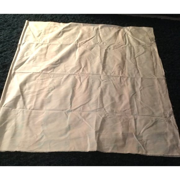 Fabric colorful chain print orange yellow blue with black/white trim 110" x 59" - Picture 3 of 3